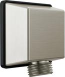 Delta Faucet Brilliance&reg; Stainless Steel 1/2 in. FNPT x MNPSM Solid Brass Elbow 