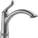 Delta Faucet Arctic Stainless Single Handle Kitchen Faucet 