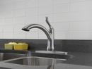 Delta Faucet Arctic Stainless Single Handle Kitchen Faucet 