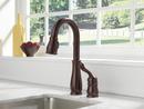 Delta Faucet Arctic Stainless Single Lever Handle Bar Faucet 