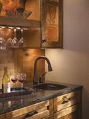 Delta Faucet Arctic Stainless Single Lever Handle Bar Faucet 