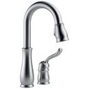 Delta Faucet Arctic Stainless Single Lever Handle Bar Faucet 