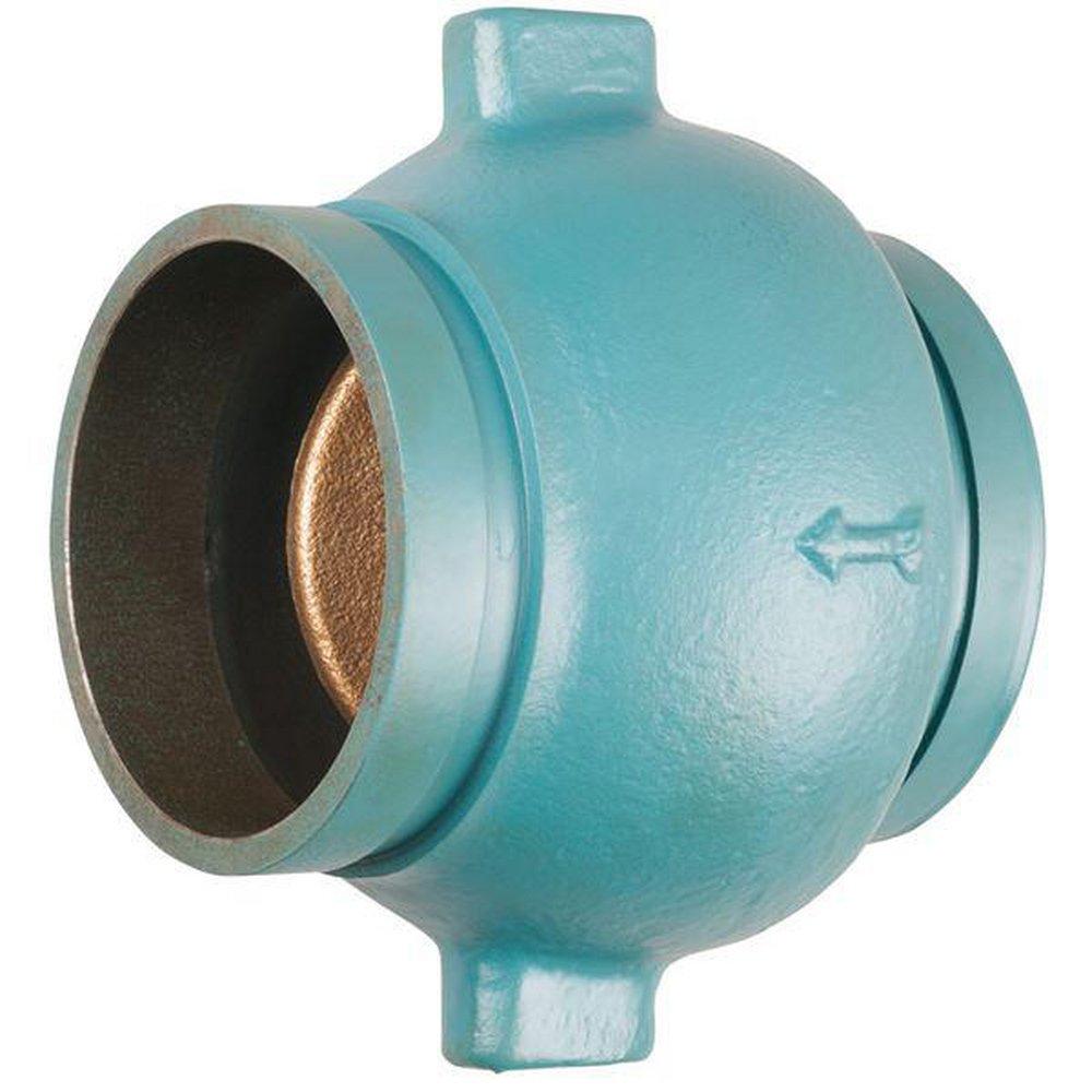 NIBCO Grooved Check Valve with Buna-N and Nitrile Valve Seat 