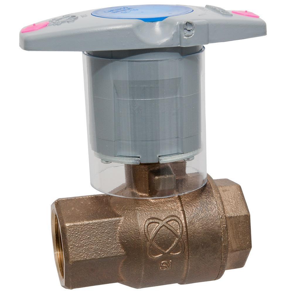 NIBCO DZR Silicon Bronze Full Port NPT 600# Ball Valve 