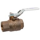 3/4 in. Bronze Full Port FNPT 600# Ball Valve