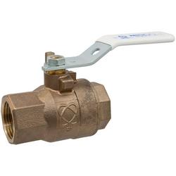 1/4 in. DZR Silicon Bronze Full Port NPT 600# Ball Valve