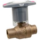 1-1/2 in. DZR Silicon Bronze Full Port Solder 600# Ball Valve