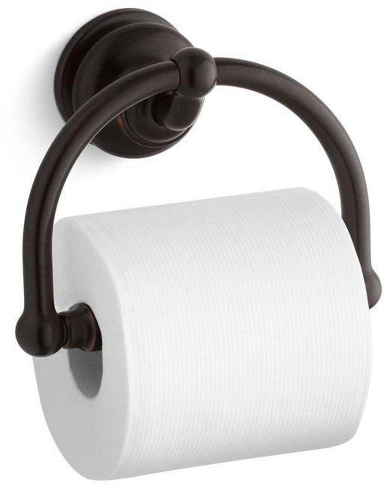 KOHLER Oil Rubbed Bronze Wall Mount Toilet Tissue Holder 