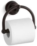 KOHLER Oil Rubbed Bronze Wall Mount Toilet Tissue Holder 