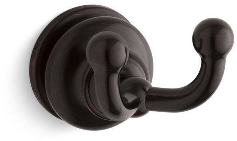 KOHLER Oil Rubbed Bronze 2 Robe Hook 