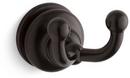 KOHLER Oil Rubbed Bronze 2 Robe Hook 