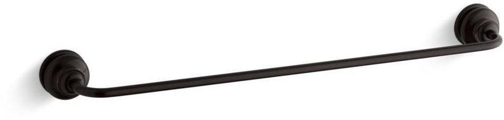 KOHLER Oil Rubbed Bronze 24 in. Towel Bar 