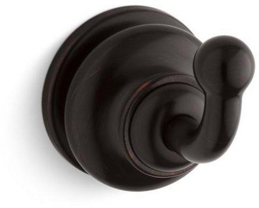 KOHLER Oil Rubbed Bronze 1 Robe Hook 
