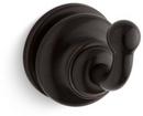 KOHLER Oil Rubbed Bronze 1 Robe Hook 