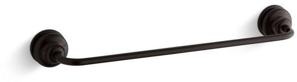 KOHLER Oil Rubbed Bronze 18 in. Towel Bar 