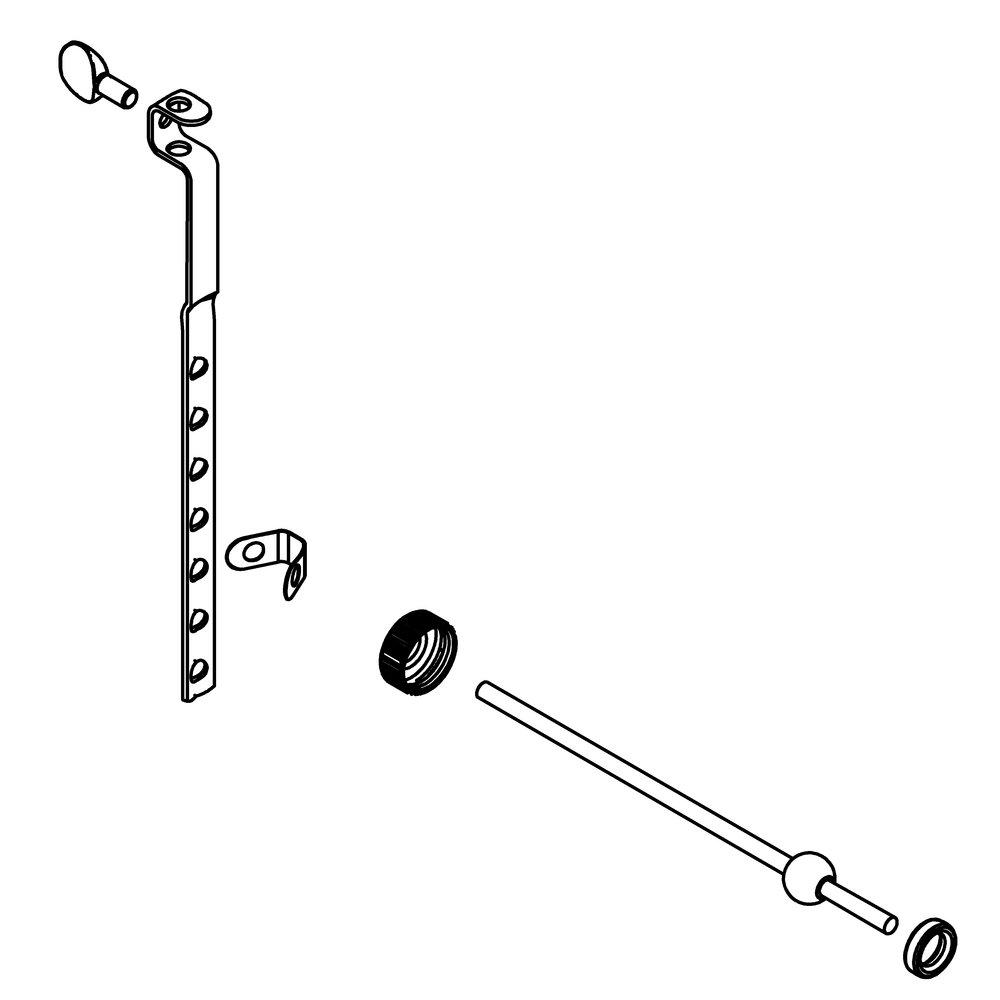 KOHLER Drain Rod Linkage Assembly 