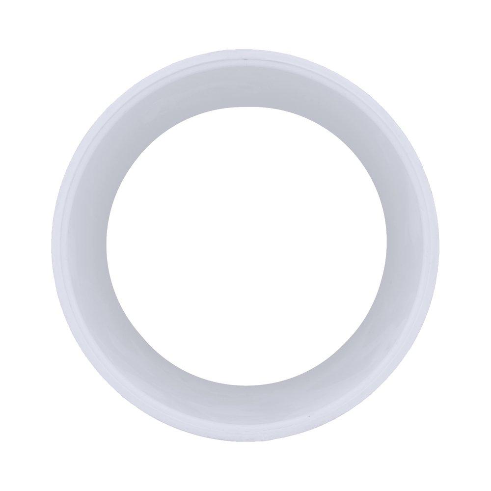 White PVC DWV Repair Coupling 