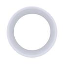 White PVC DWV Repair Coupling 