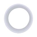White PVC DWV Repair Coupling 