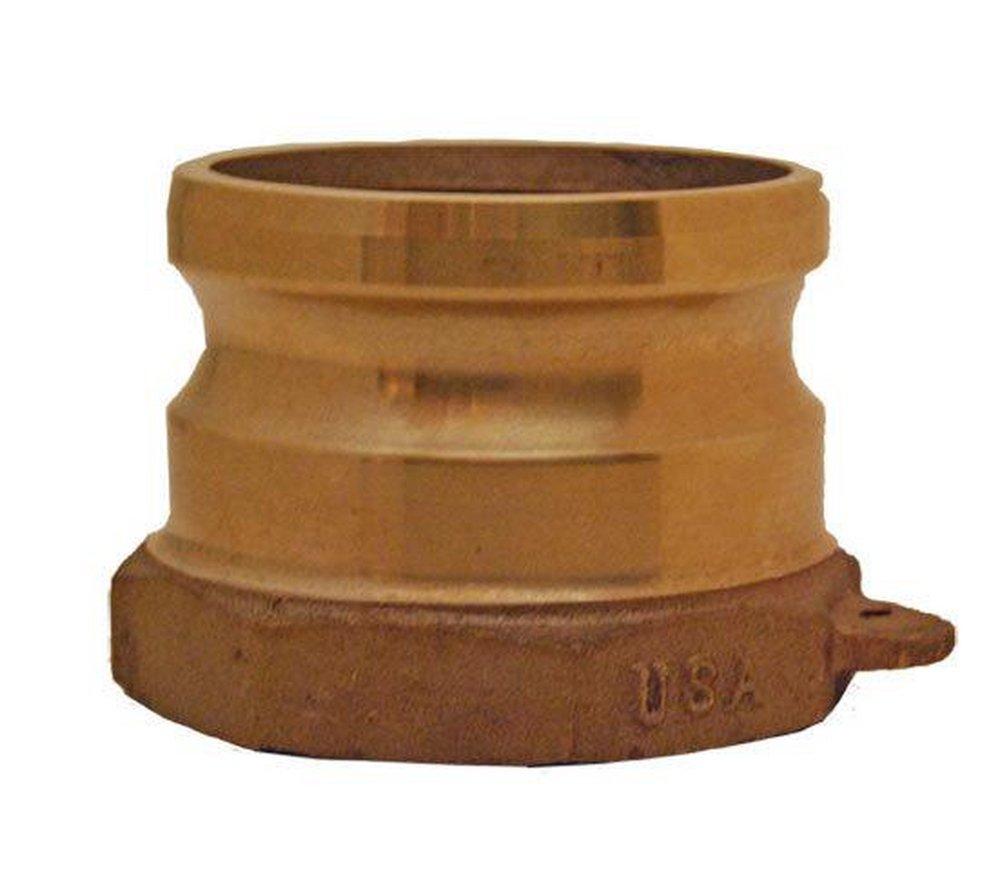 PT Coupling Dust Plug Brass Dust Plug 