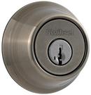 Kwikset Antique Brass Deadbolt 