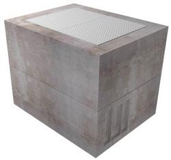Concrete Meter Vault