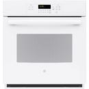 27 in. 4.3 cf Single Electric Wall Oven in White