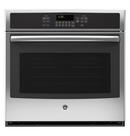 30 in. 5 cf Single Electric Convertible Wall Oven in Stainless Steel
