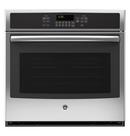 GE&reg; Stainless Steel 30 in. 5 cf Single Electric Convertible Wall Oven 