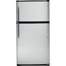 32-3/4 in. 14.9 cu. ft. Top Mount Freezer Refrigerator in Stainless Steel