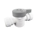 John Guest Plastic 160 psi Push-to-Connect Shut Off Valve 