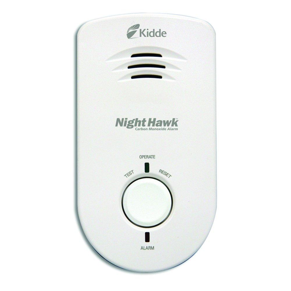Kidde White Plug-In Carbon Monoxide Alarm 