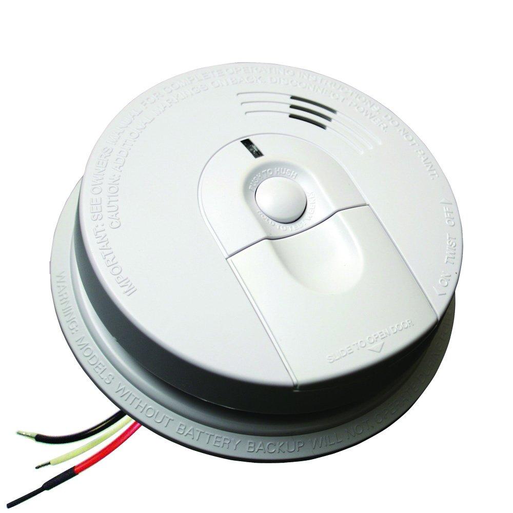 Kidde White I4618 Sliding Front Door Smoke Alarm 