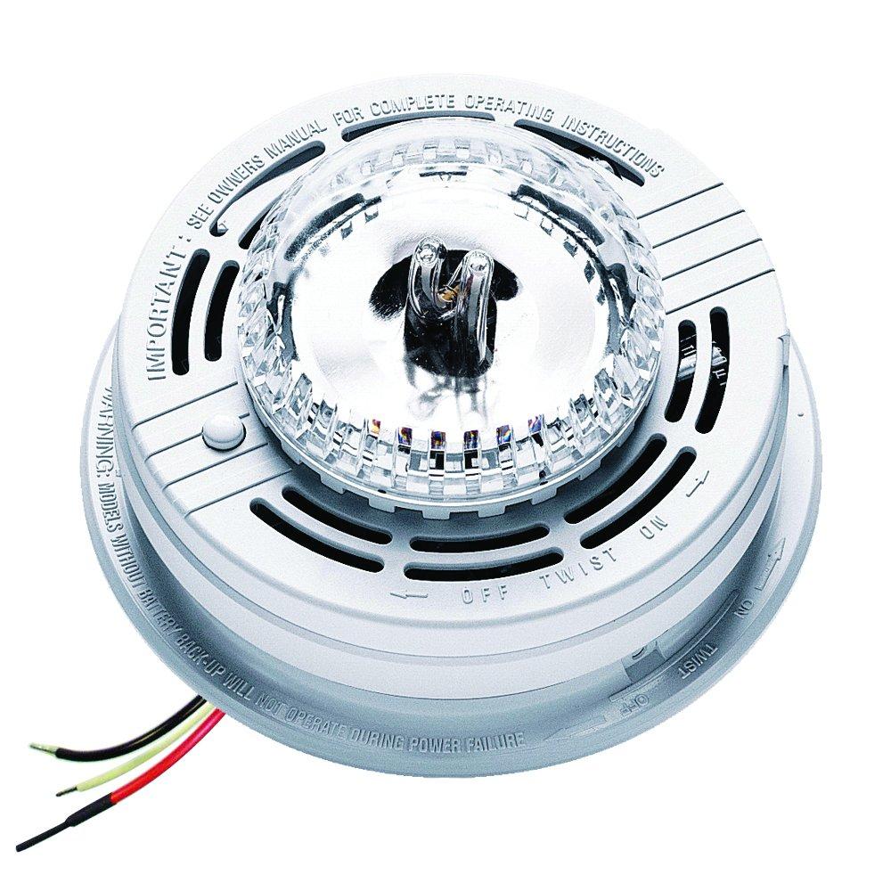 Kidde White 120V Strobe Light in White 