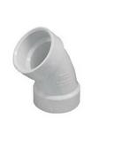 4 in. Gasket Straight CL150 PVC 45 Degree Elbow for C900 Pipe