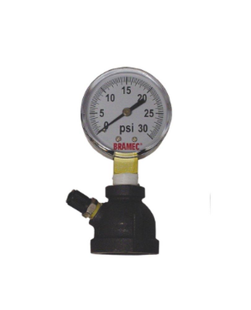 Bramec Corporation Black Test Gauge 