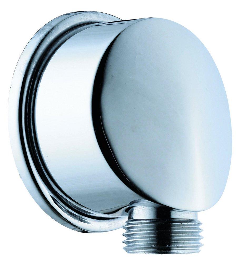 PROFLO&reg; Chrome Wall Supply Elbow 