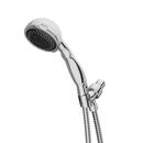 PROFLO&reg; Chrome 5-Function Hand Shower with 60 in. Hose and Shower Arm Mount 