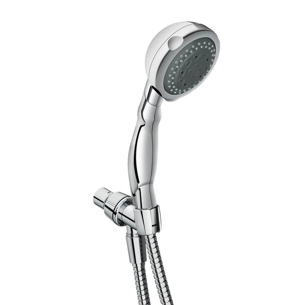 PROFLO&reg; Chrome Multi Function Hand Shower 