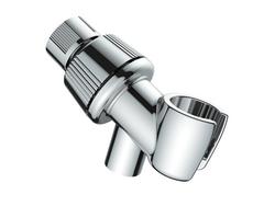 Wall Mounted Hand Shower Holder with 1/2 in. Connection in Chrome