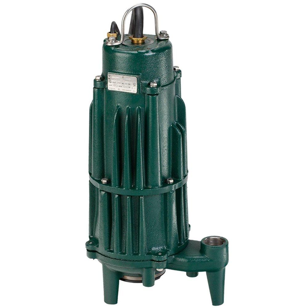 Zoeller Pump Co Grinder Pump 