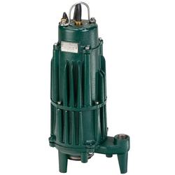 2 HP 230V 1-Phase Auto-Reversing Grinder Pump with 20 ft. Cord