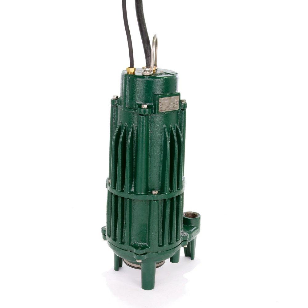 Zoeller Pump Co Grinder Pump 
