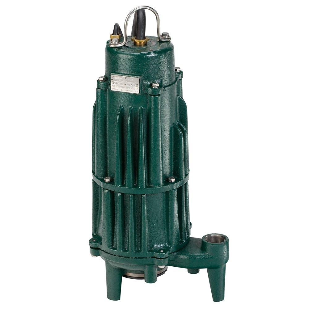 Zoeller Pump Co Grinder Pump 