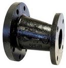 5 x 4 in. Flanged 125# Concentric Prime Coated and Bituminous Tar Ductile Iron C110 Full Body Reducer