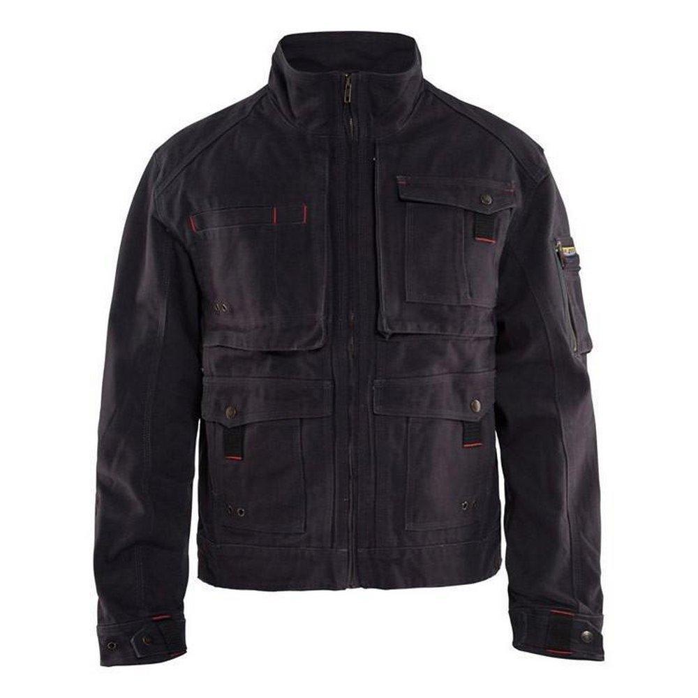 Blaklader Black Canvas Jacket in Black 