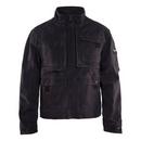Blaklader Black Canvas Jacket in Black 