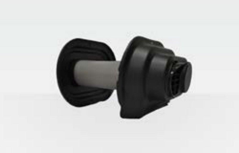 Centrotherm Eco Systems Black Poly Vent Terminal 