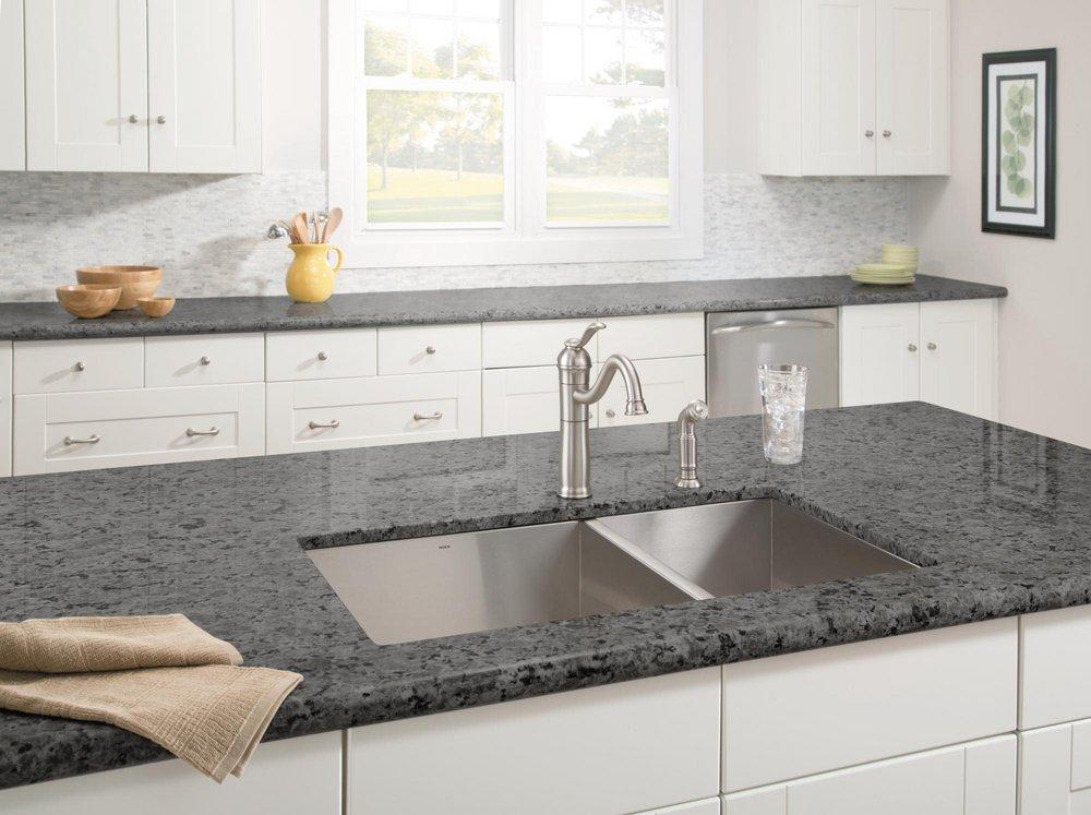 Moen Spot Resist&reg; Stainless Steel High Arc Kitchen Faucet with Single Lever Handle 