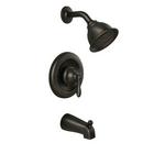 Moen Mediterranean Bronze Single Handle Single Function Bathtub & Shower Faucet (Trim Only) 